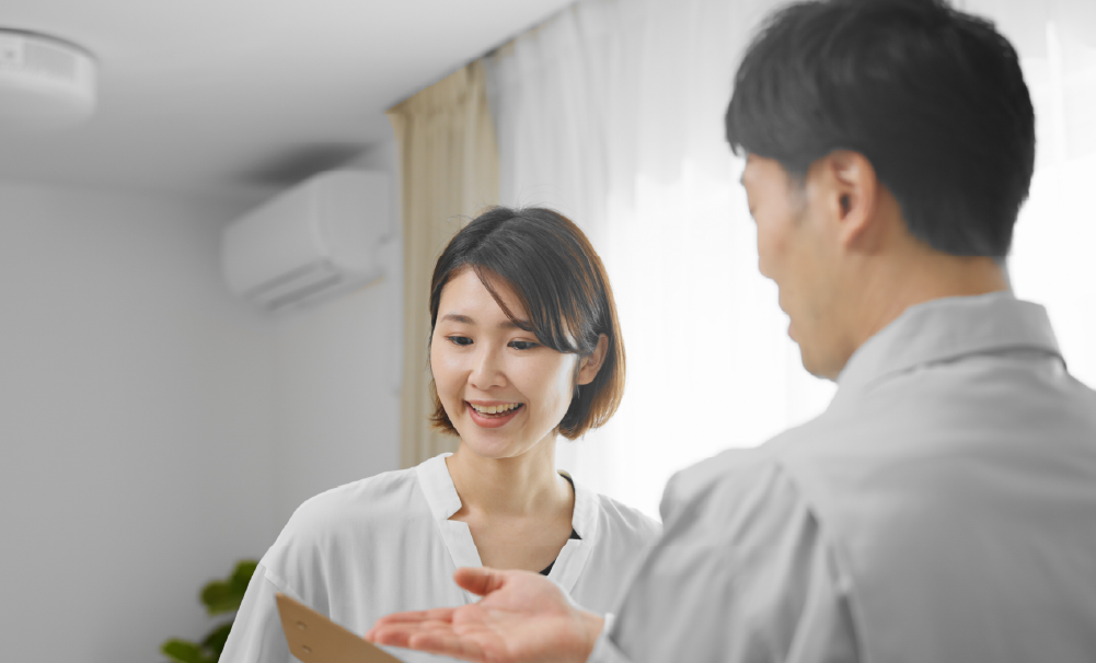 小さなお困りごとも相談できるイメージ